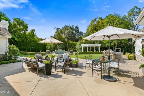 A home in La Canada Flintridge