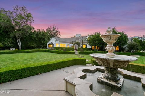 A home in La Canada Flintridge