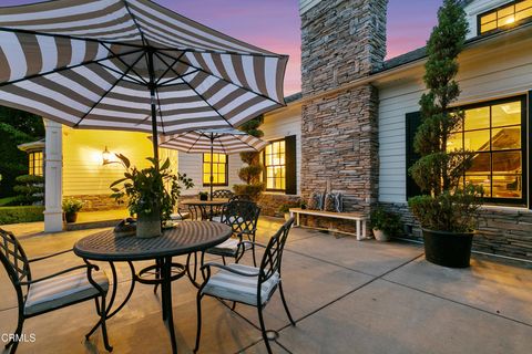 A home in La Canada Flintridge