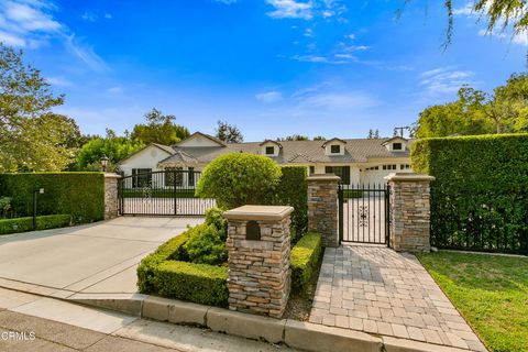 A home in La Canada Flintridge