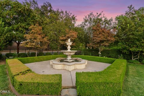 A home in La Canada Flintridge