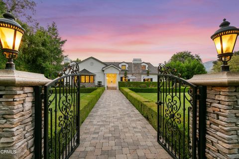 A home in La Canada Flintridge