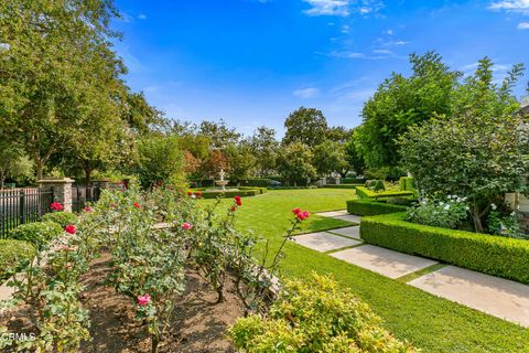 A home in La Canada Flintridge