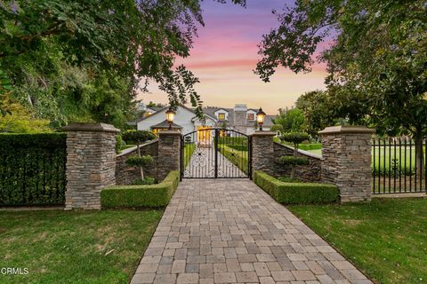 A home in La Canada Flintridge