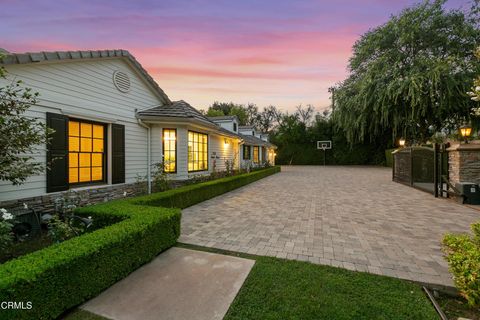 A home in La Canada Flintridge