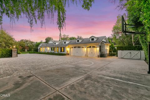 A home in La Canada Flintridge