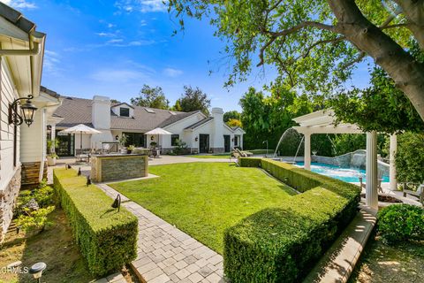 A home in La Canada Flintridge