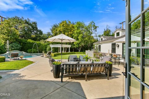 A home in La Canada Flintridge