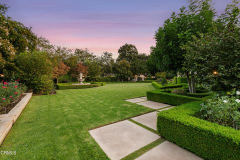 A home in La Canada Flintridge