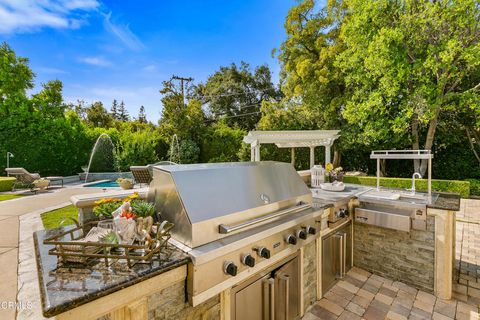 A home in La Canada Flintridge