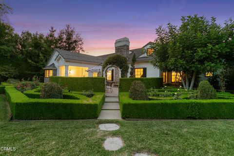 A home in La Canada Flintridge