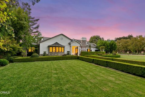 A home in La Canada Flintridge