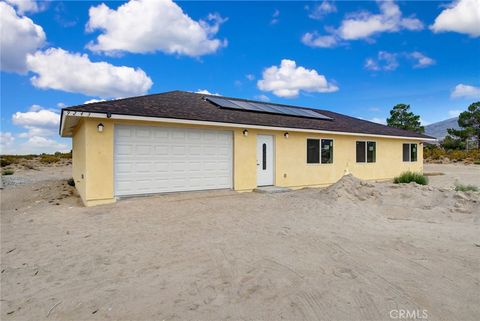 A home in Lucerne Valley