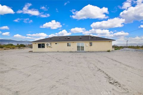 A home in Lucerne Valley