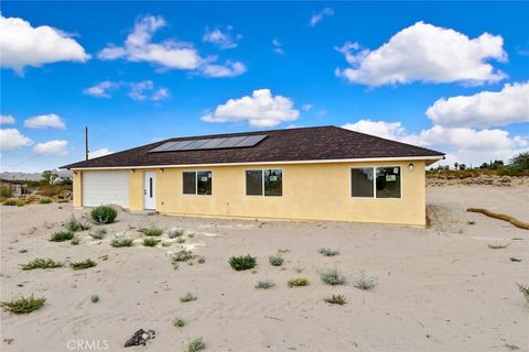 A home in Lucerne Valley