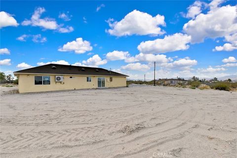 A home in Lucerne Valley