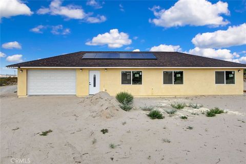 A home in Lucerne Valley