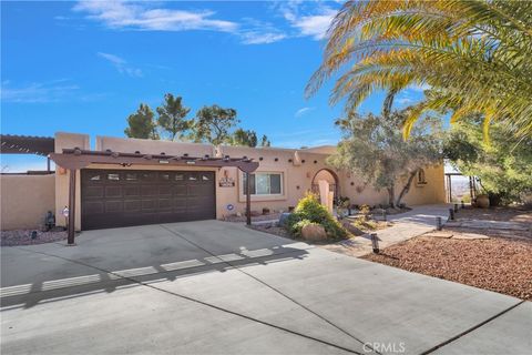 A home in Apple Valley