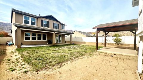 A home in San Jacinto