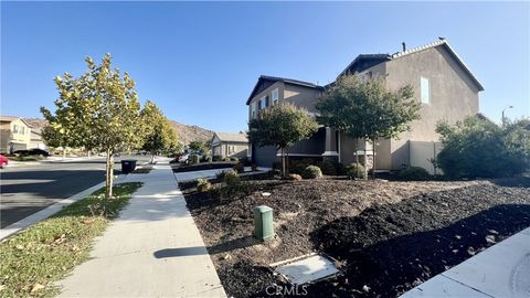 A home in San Jacinto