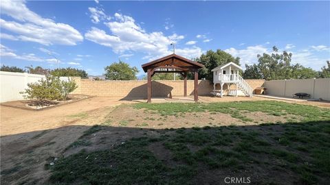 A home in San Jacinto