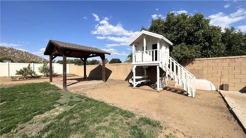 A home in San Jacinto