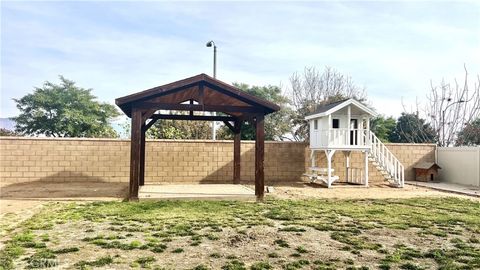 A home in San Jacinto