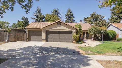 A home in Merced