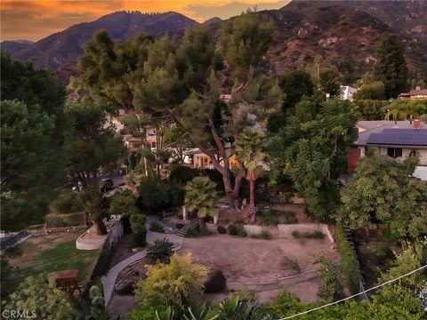 A home in Pasadena