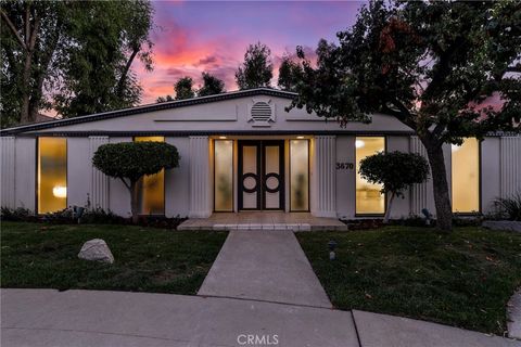 A home in Pasadena