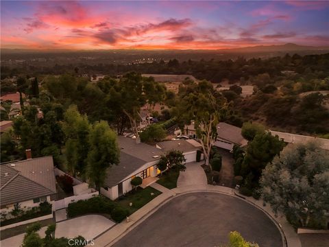 A home in Pasadena