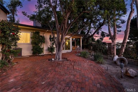 A home in Pasadena