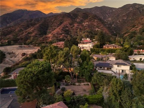 A home in Pasadena