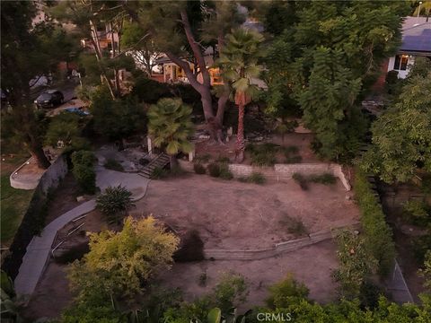 A home in Pasadena