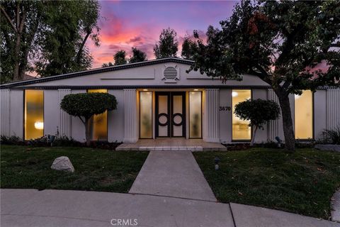 A home in Pasadena