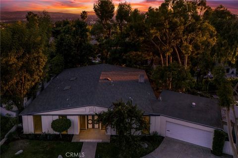 A home in Pasadena