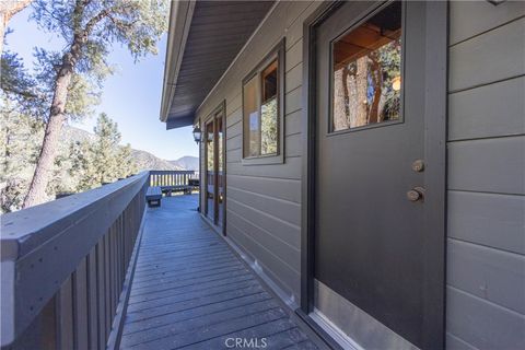 A home in Pine Mountain Club