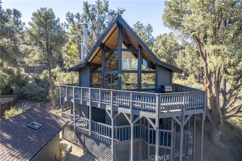 A home in Pine Mountain Club