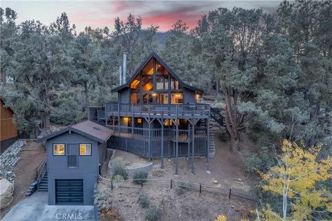 A home in Pine Mountain Club