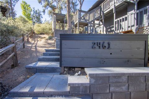 A home in Pine Mountain Club