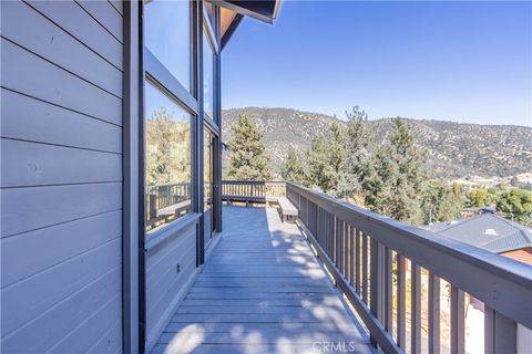 A home in Pine Mountain Club