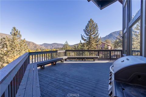 A home in Pine Mountain Club