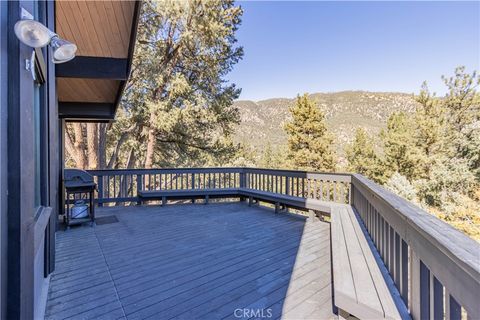 A home in Pine Mountain Club