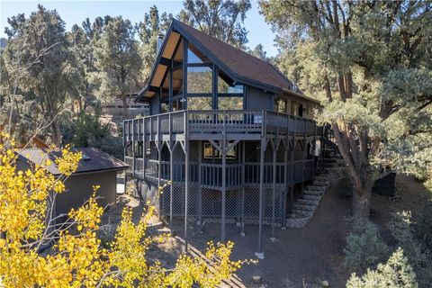 A home in Pine Mountain Club