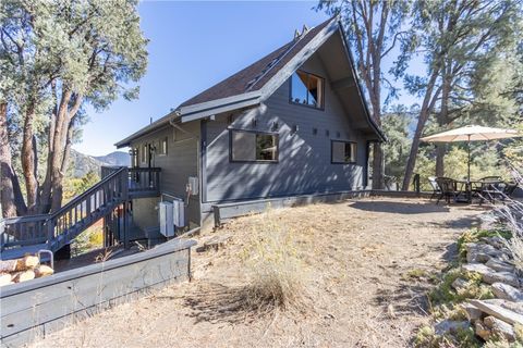 A home in Pine Mountain Club