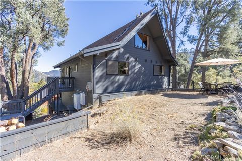 A home in Pine Mountain Club