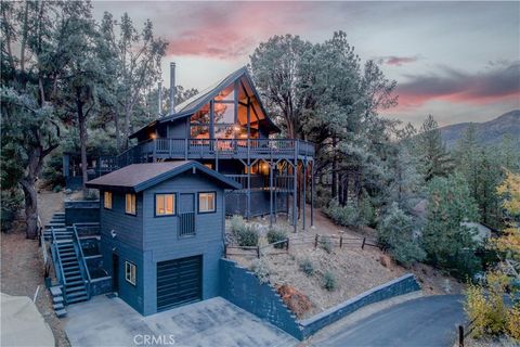 A home in Pine Mountain Club