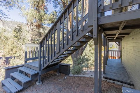 A home in Pine Mountain Club