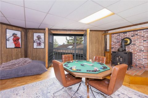 A home in Pine Mountain Club