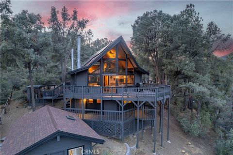 A home in Pine Mountain Club